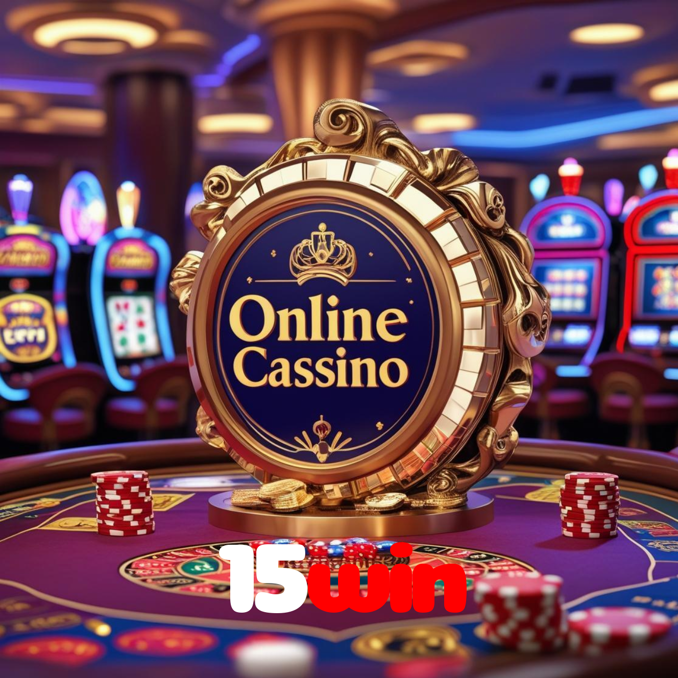 Explore a Diversão das Slots no 15win